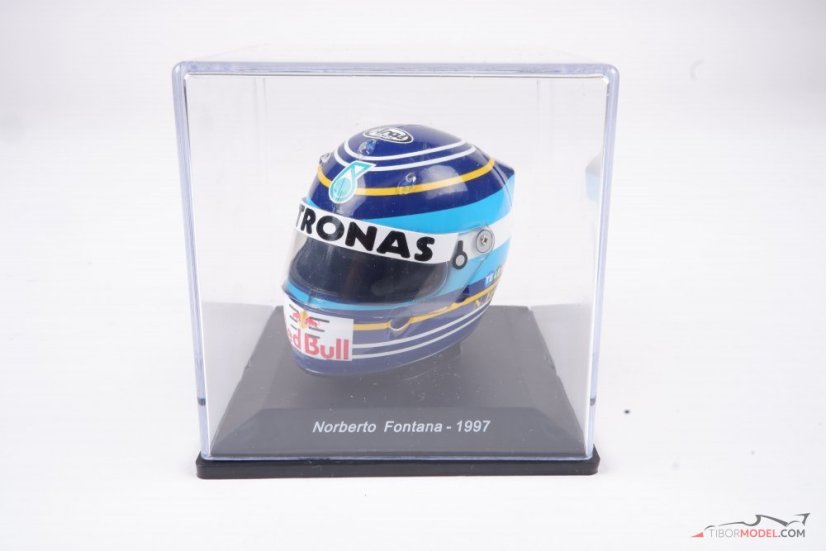 Norberto Fontana 1997 Sauber helmet, 1:5 Spark