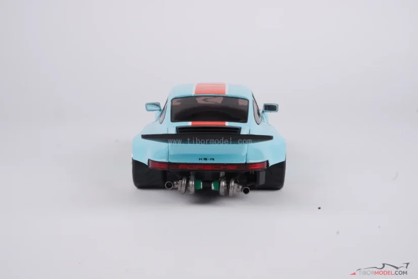 Porsche KS-R Khyzyl Saleem (2026) modré, 1:18 Solido
