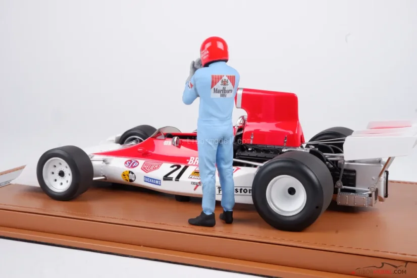 BRM P160E - Niki Lauda (1973), Italian GP, 1:18 Tecnomodel