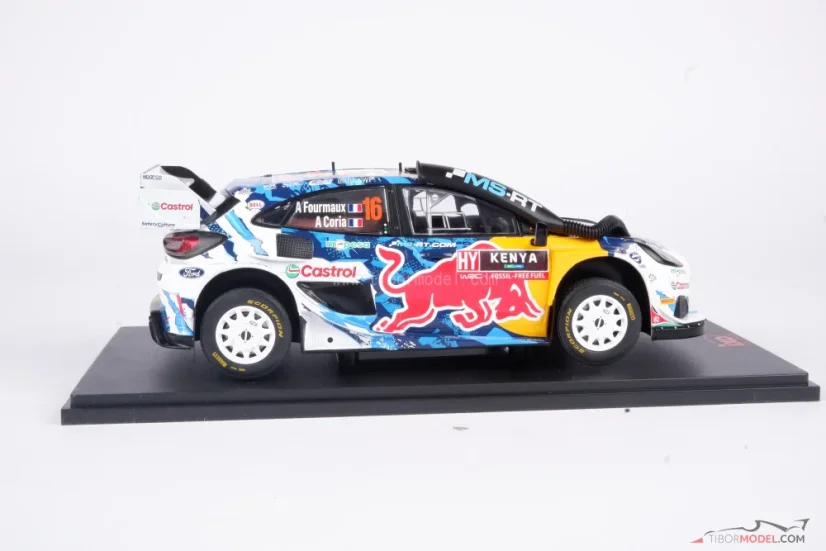 Ford Puma - Fourmaux/ Coria (2024), Rally Safari, 1:18 Ixo
