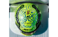 Lando Norris 2026 VC Veľkej Británie mini prilba, McLaren, 1:5 Spark