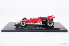 Lotus 72C - Jochen Rindt (1970), World Champion, 1:24 Premium Collectibles