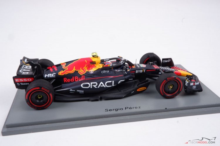 Red Bull RB18 - Sergio Perez (2022), Saudi Arabian GP, 1:43 Spark