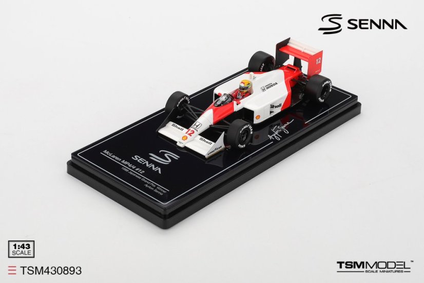 McLaren MP4/4 - Ayrton Senna (1988), Japán Nagydíj, 1:43 TSM