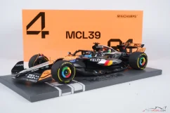 McLaren MCL39 - Oscar Piastri (2025), VC Veľkej Británie, 1:18 Minichamps