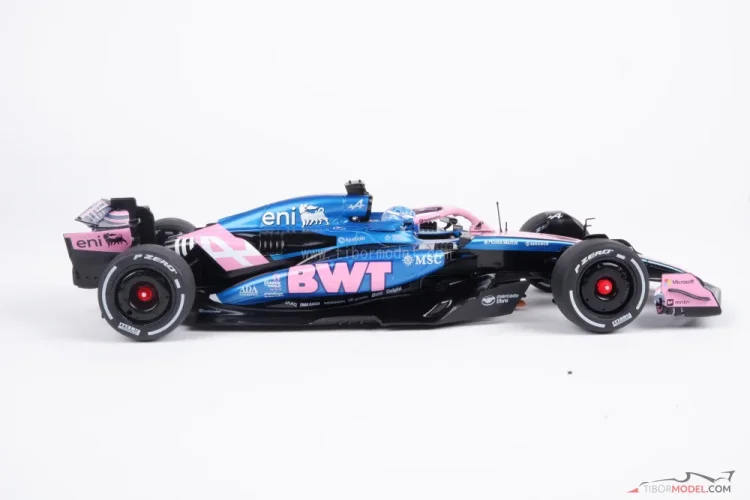Alpine A525 - Pierre Gasly (2025), VC Bahrajnu, 1:18 Solido