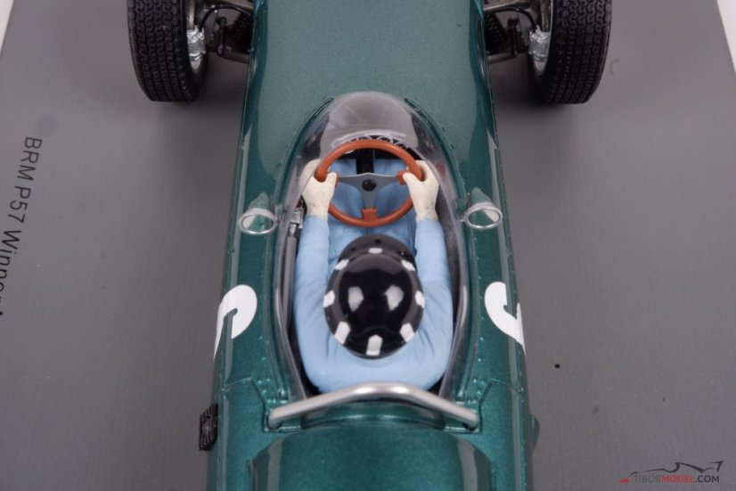 BRM P57 - Graham Hill (1963), Monaco-i Nagydíj, 1:18 Spark