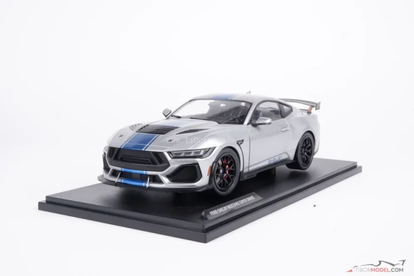 Shelby Mustang Super Snake (2025) šedé, 1:18 Solido