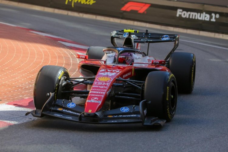 Ferrari SF-26 - Lewis Hamilton (2026), Monaco GP, 1:18 Looksmart
