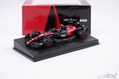 Alfa Romeo C43 - Guanyu Zhou (2023), 1:64 Spark