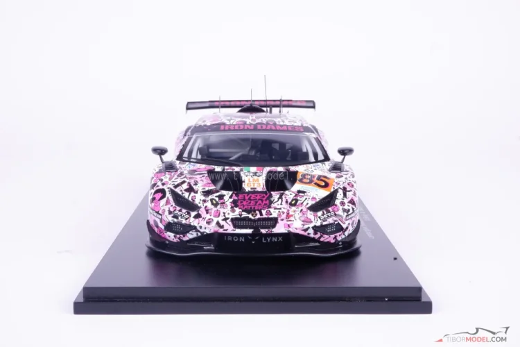 spark スパークモデル 18 ランボルギーニ アイアン デイムス 2024 Model Lamborghini Iron Dames Le Mans 2024, 1:18 Spark