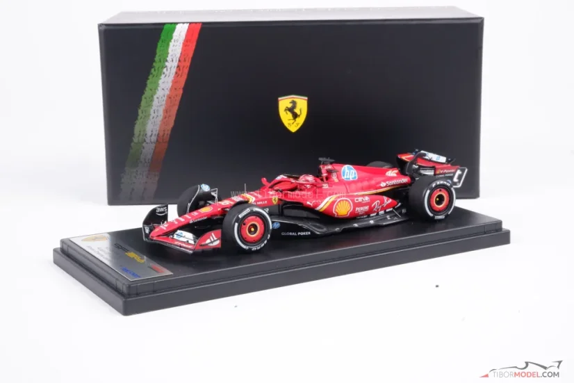 Ferrari SF-24 - Charles Leclerc (2024), US GP, 1:43 Looksmart
