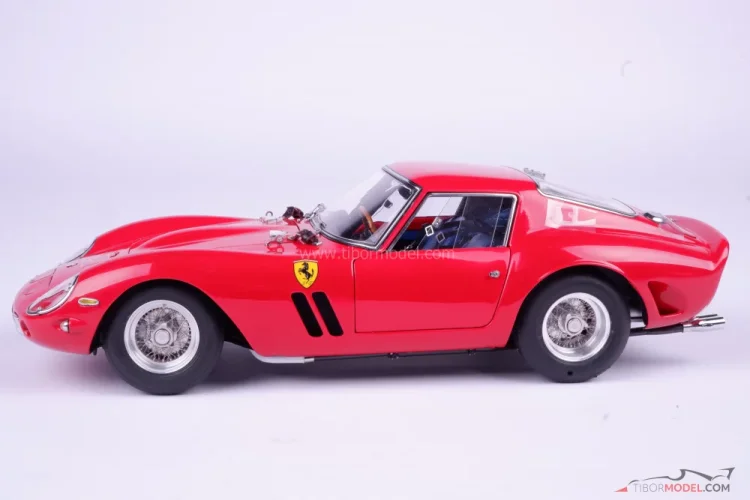 Ferrari 250 GTO, London Motor Show 1962, Ron Fly, 1:18 CMC