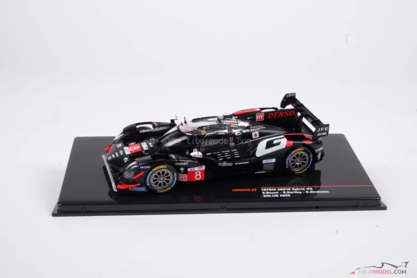 Toyota GR010 - Buemi/Hartley/Hirakava (2025), Le Mans, 1:43 Ixo