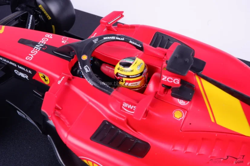Ferrari SF-23 - Charles Leclerc (2023), VC Talianska, 1:18 Bburago