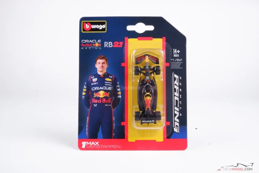 Red Bull RB21 - Max Verstappen (2025), 1:64 BBurago
