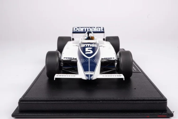 OPO 10 Modellino Auto Brabham BT49 Nelson Piquet F1 1981 Scala 1/24 – Ixo Per Hachette – OR066