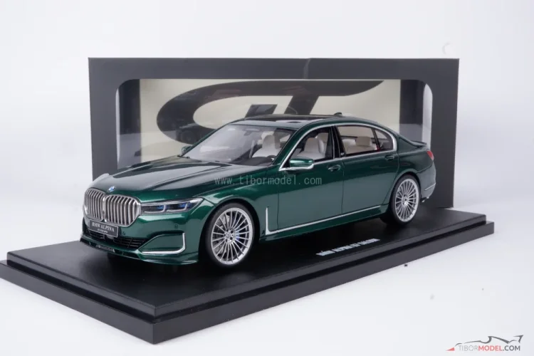 BMW Alpina B7 (2022) zelené, 1:18 GT Spirit
