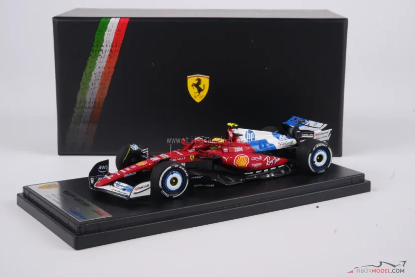 Ferrari SF-25 - Lewis Hamilton (2025), VC Miami, 1:43 Looksmart