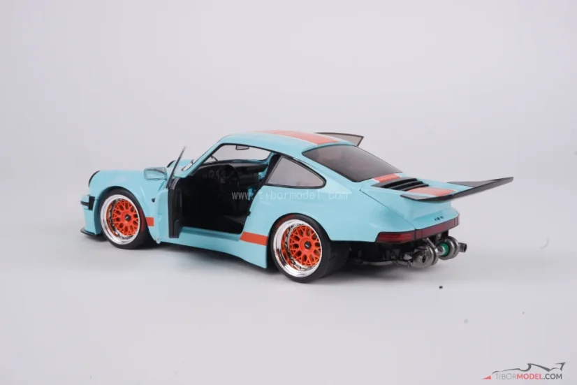 Porsche KS-R Khyzyl Saleem (2026) modré, 1:18 Solido