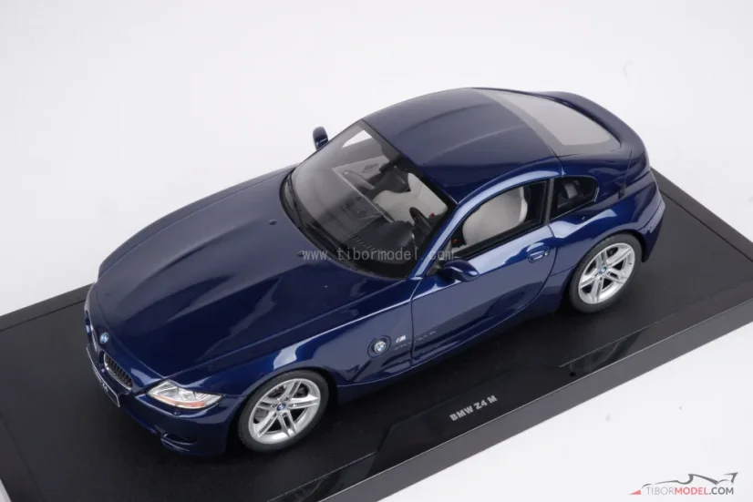 BMW Z4 M Coupé (2006) modré, 1:18 Ottomobile