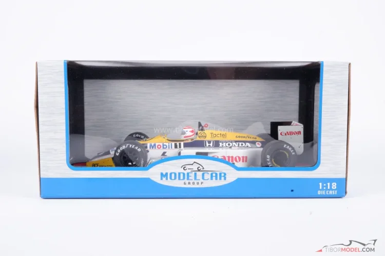 Williams FW11 - Nelson Piquet (1986), VC Brazílie, 1:18 MCG