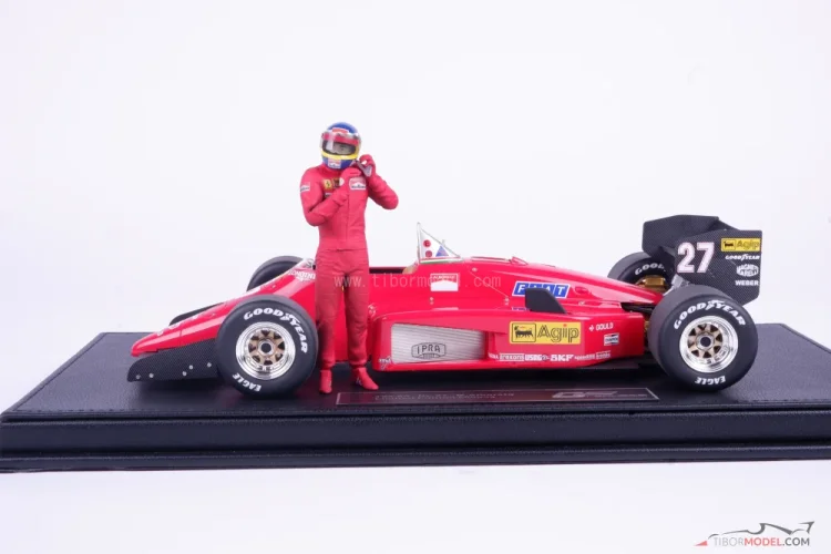 Ferrari 156/85 - Michele Alboreto (1985), 1:18 GP Replicas