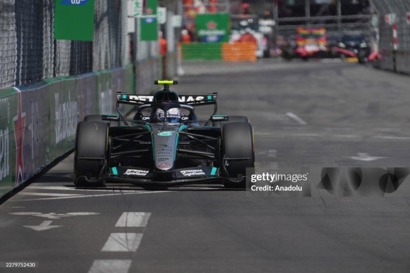 Mercedes W17 - Kimi Antonelli (2026) Winner Monaco GP, 1:18 Minichamps