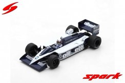 Brabham BT55 - Elio de Angelis (1986), Monaco, 1:18 Spark