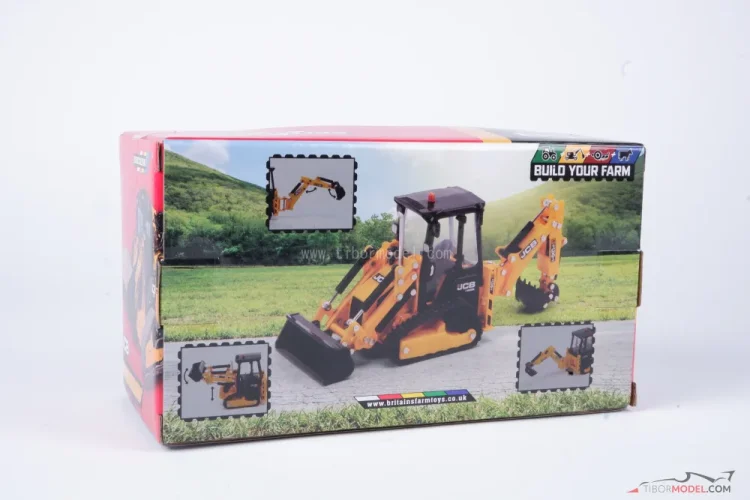 JCB 1XCT nakladač, 1:32 Britains