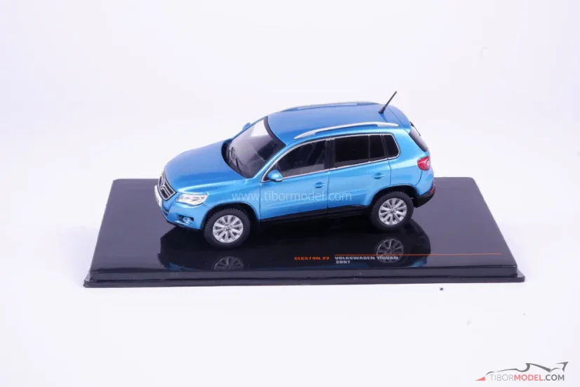 Volkswagen Tiguan kék (2007), 1:43 Ixo