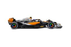 McLaren MCL60 - Oscar Piastri (2023), Brit Nagydíj, 1:18 Solido