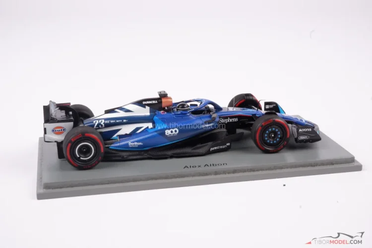 Williams FW45 - Alex Albon (2023), Brit Nagydíj, 1:43 Spark