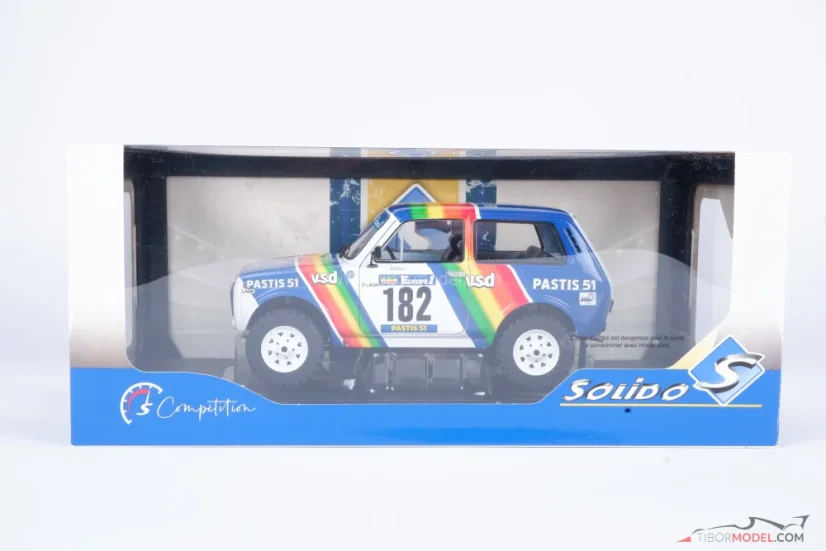 Lada Niva, Rally Dakar 1984, 1:18 Solido