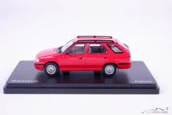 Skoda Felicia FL Combi (1998) piros, 1:43 Abrex