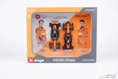 McLaren MCL38 Norris + Piastri (2024), dvojbalení, 1:43 BBurago
