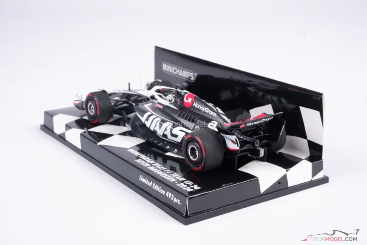 Haas VF-24 - Kevin Magnussen (2024), 1:43 Minichamps Haas VF-24 - Kevin Magnussen (2024), 1:43 Minichamps