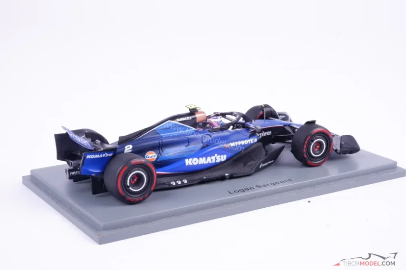 Williams FW46 - Logan Sargeant (2024), 1:43 Spark