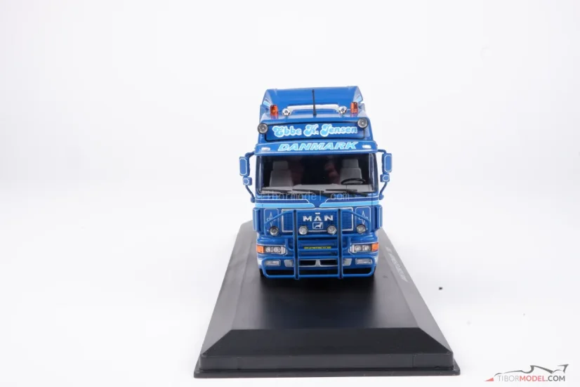 MAN F2000 (1995) modrý, 1:43 Altaya