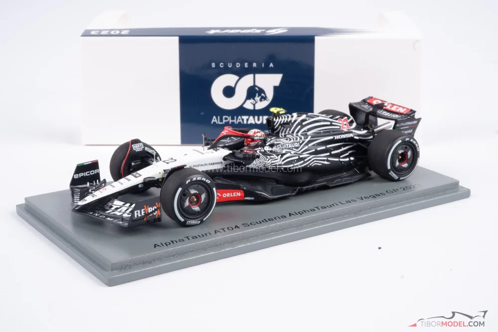Model car AlphaTauri AT04 Tsunoda, Vegas, 2023, Spark