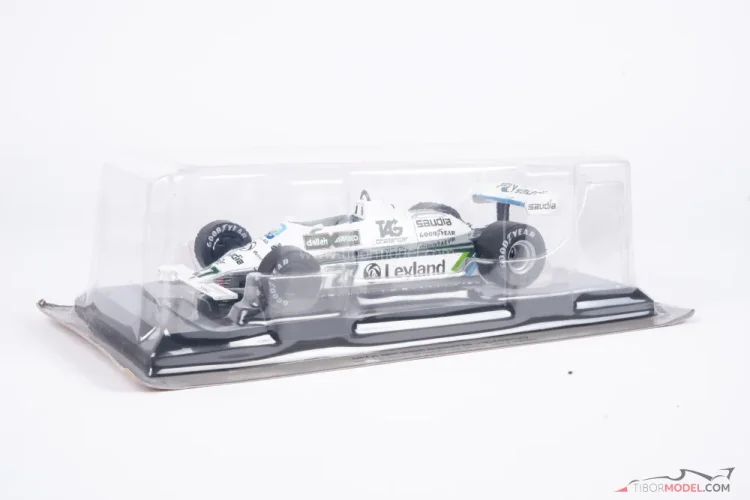 Williams FW07B - Alan Jones (1980), 1:24 Premium Collectibles