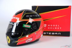 Esteban Ocon 2020 Renault přilba, 1:2 Bell