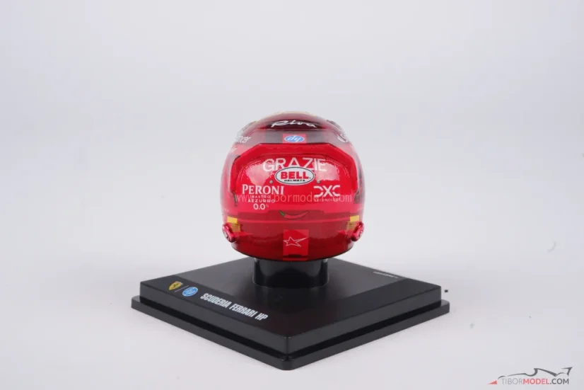 Carlos Sainz 2024 VC Abu Dhabi mini přilba, Ferrari, 1:5 Looksmart