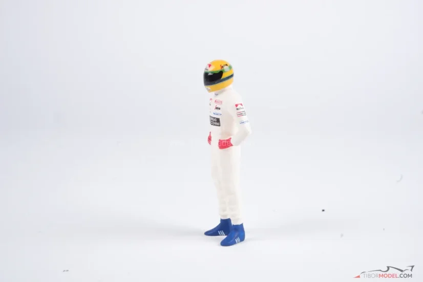 Ayrton Senna, Toleman 1984, 1:18 Cartrix