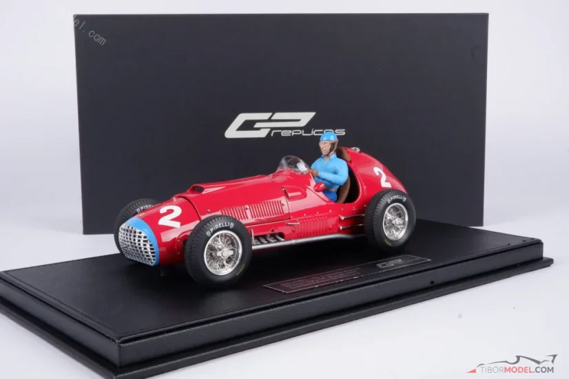 Ferrari 375 - Alberto Ascari (1951), Víťaz Taliansko, 1:18 GP Replicas