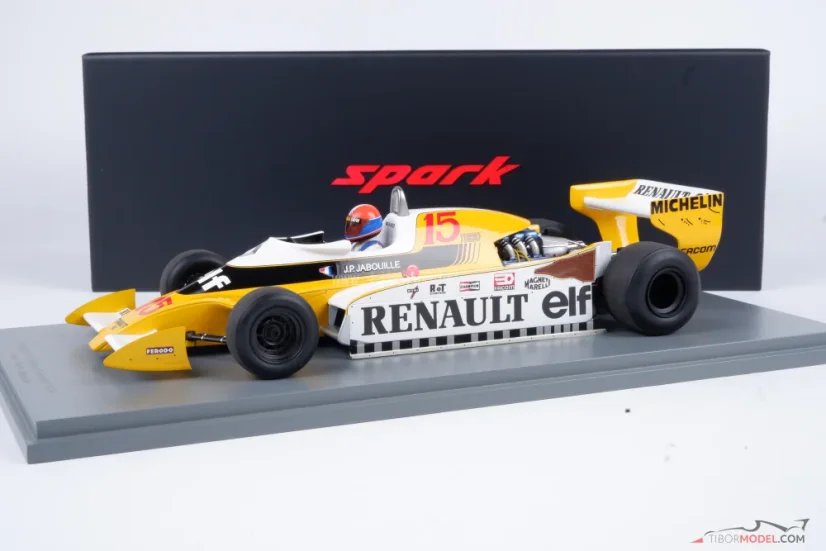 Renault RS10 - J. P. Jabouille (1979), VC Francúzska, 1:18 Spark