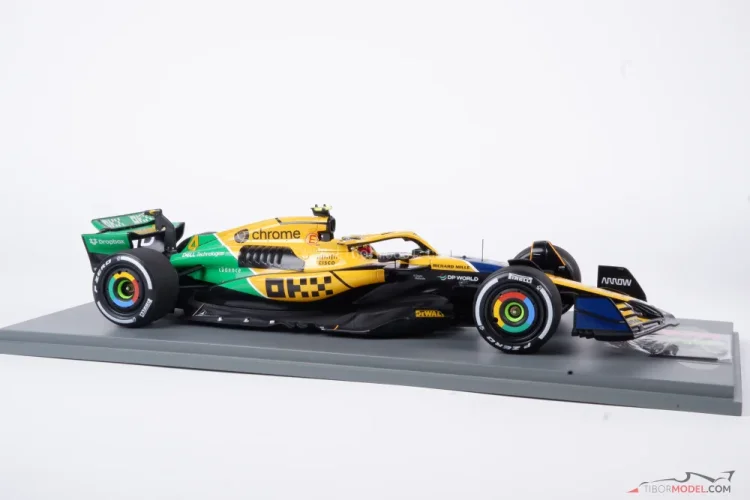 McLaren MCL38 - Lando Norris (2024), Monacoi Nagydíj, 1:18 Spark