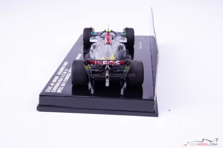 Mercedes W13 - Lewis Hamilton (2022), VC Miami, 1:43 Minichamps