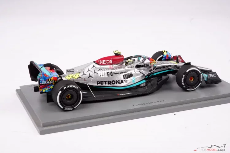 Mercedes W13 - Lewis Hamilton (2022), VC Miami, 1:43 Spark