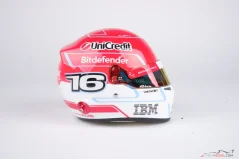 Charles Leclerc 2026 Ferrari mini přilba, 1:2 Bell